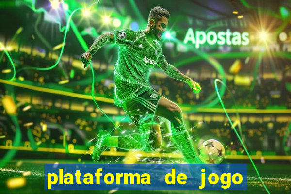 plataforma de jogo de r$ 3